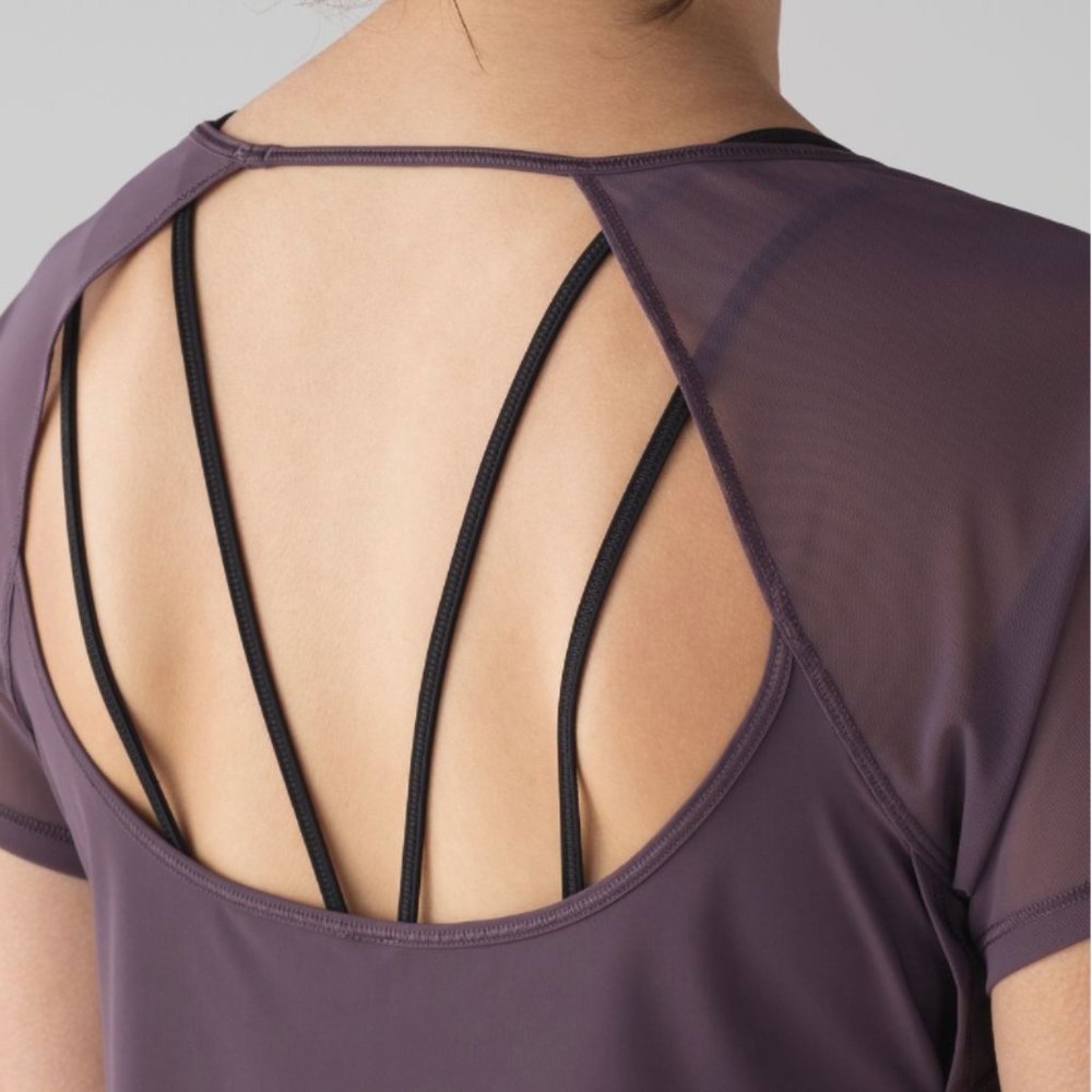 Lululemon Anew Short Sleeve Tee
